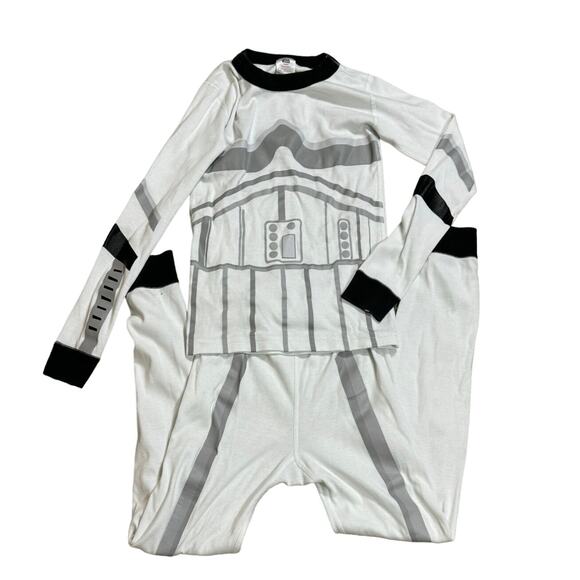 Hanna Andersson Other - Hanna Anderson Kids Pajama Set Size 8 Storm Trooper Star Wars